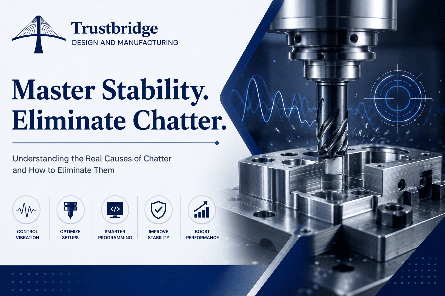 Why Is CNC Chatter Often Caused by Machine Dynamics, Fixturing, and Programming Decisions Rather Than the Tool Alone?